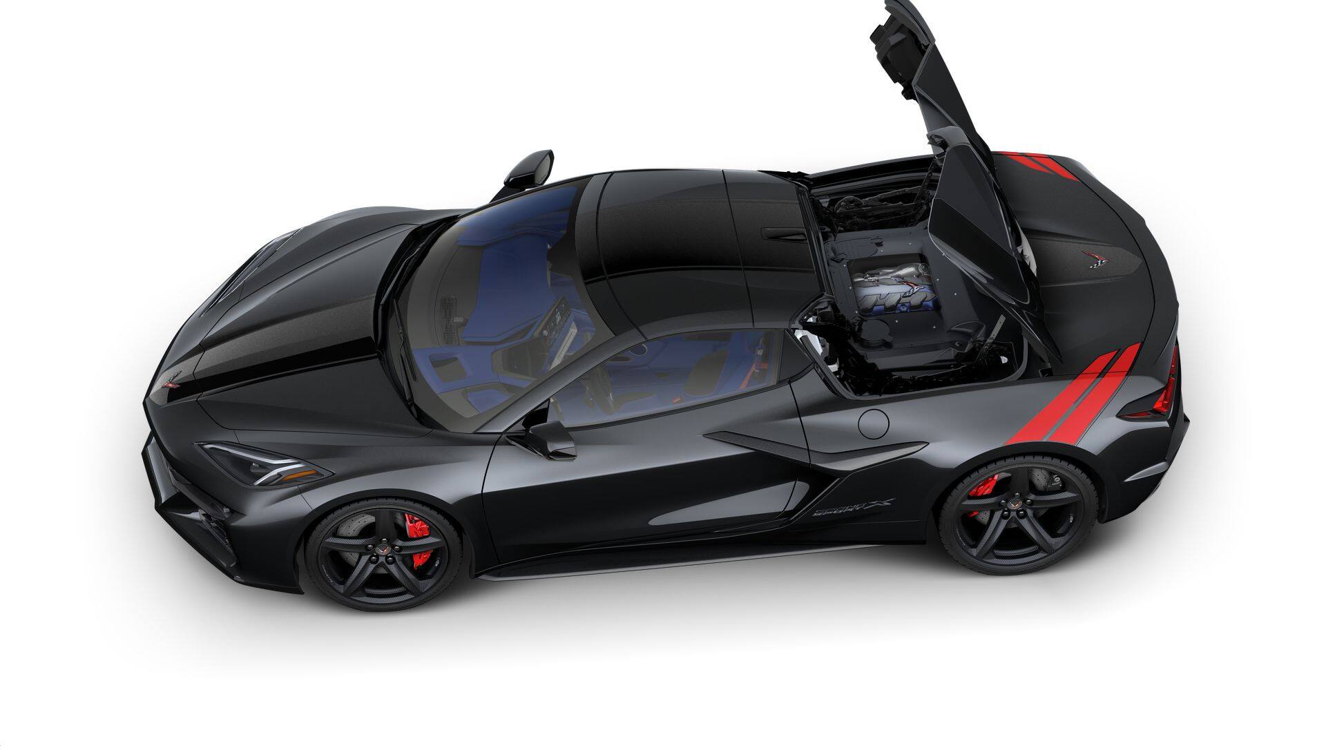2027 Chevrolet Corvette Grand Sport X 3LT
