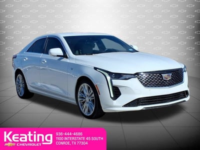 2022 Cadillac CT4 Premium Luxury