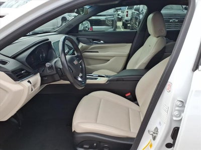 2022 Cadillac CT4 Premium Luxury