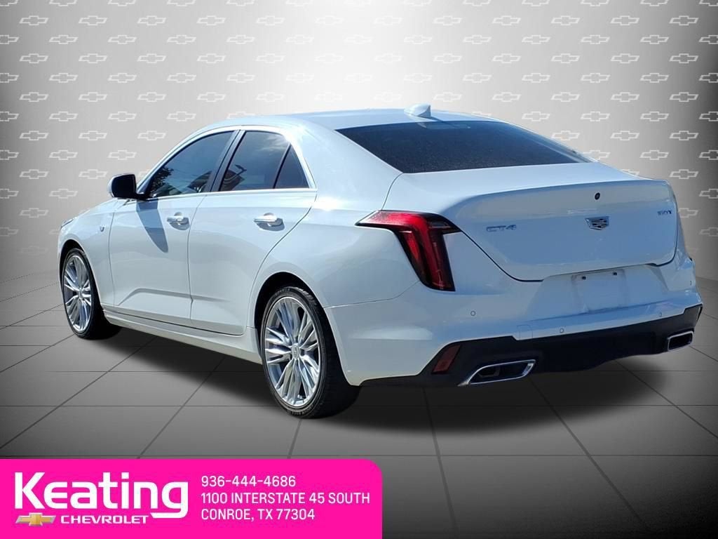 2022 Cadillac CT4 Premium Luxury