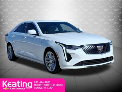 2022 Cadillac CT4 Premium Luxury