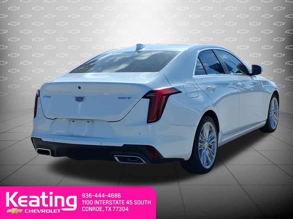 2022 Cadillac CT4 Premium Luxury