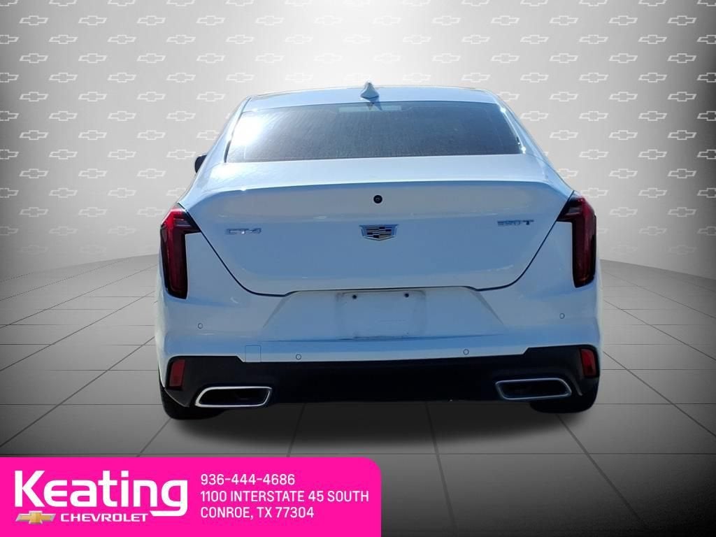 2022 Cadillac CT4 Premium Luxury