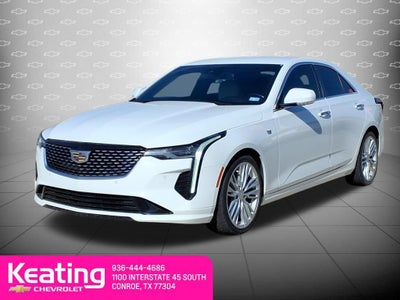 2022 Cadillac CT4 Premium Luxury