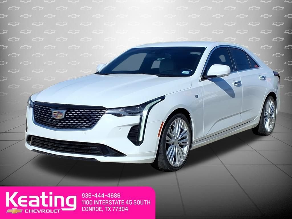 2022 Cadillac CT4 Premium Luxury