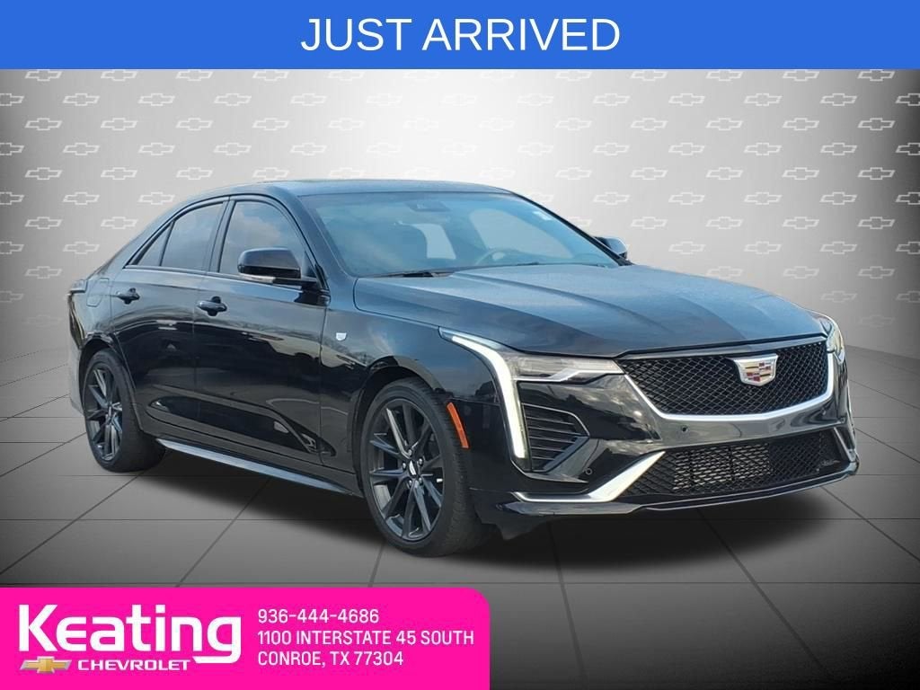 2024 Cadillac CT4 Sport