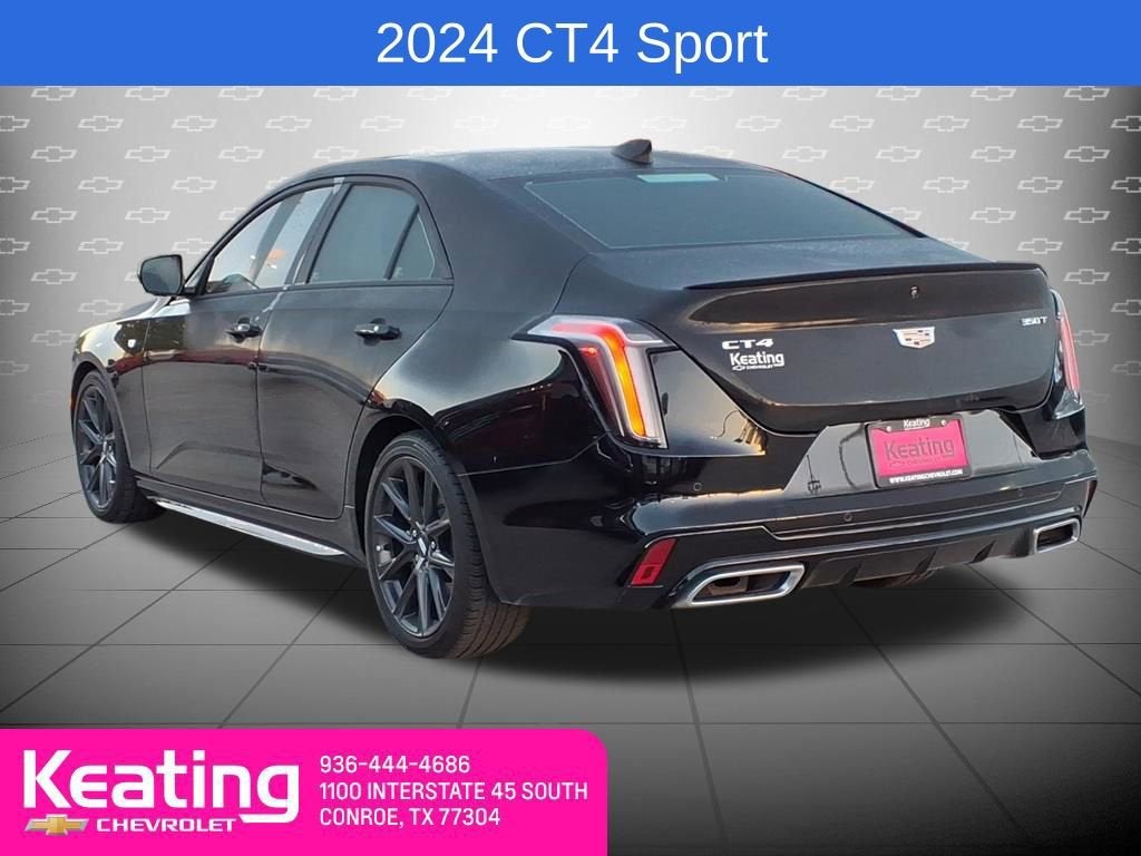 2024 Cadillac CT4 Sport