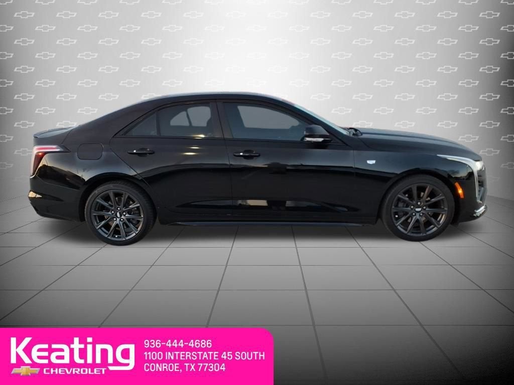 2024 Cadillac CT4 Sport