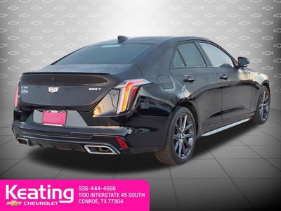 2024 Cadillac CT4 Sport