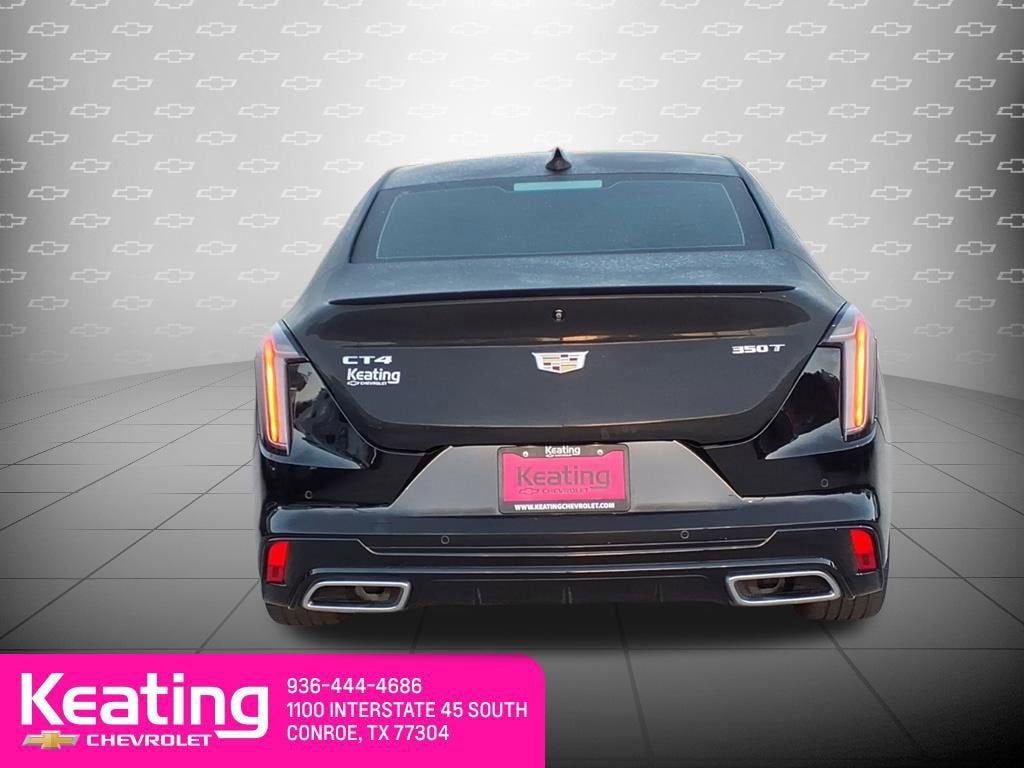 2024 Cadillac CT4 Sport