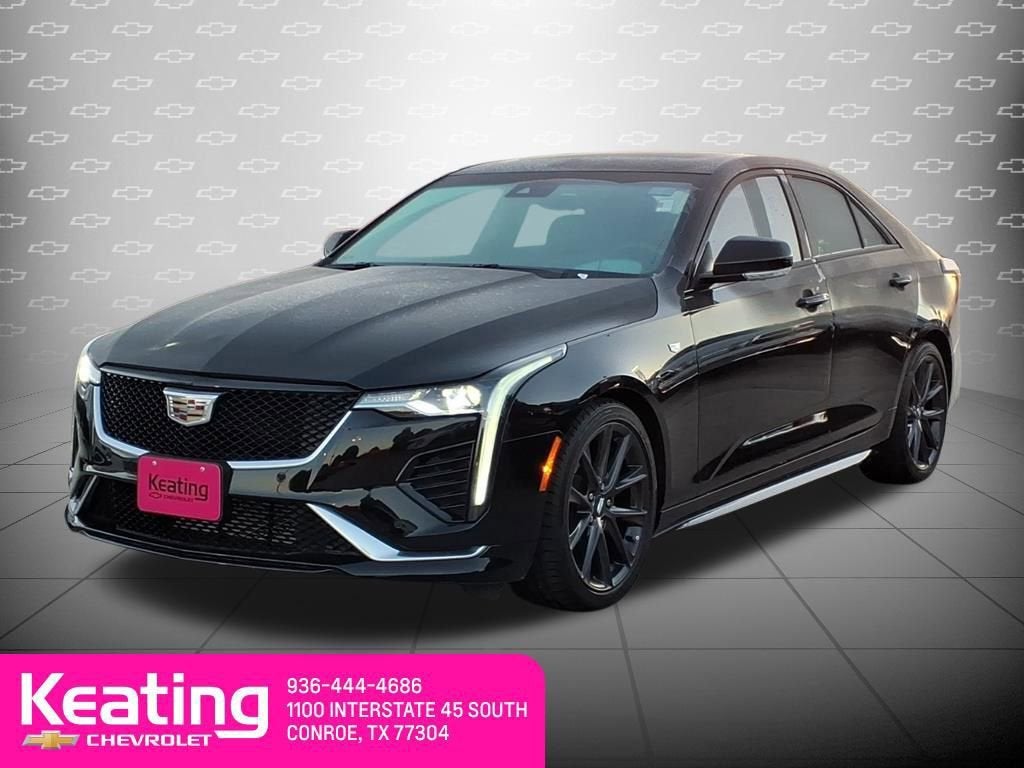 2024 Cadillac CT4 Sport