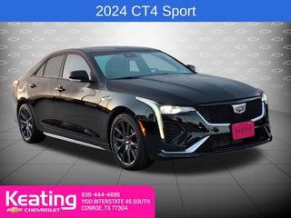 2024 Cadillac CT4 Sport