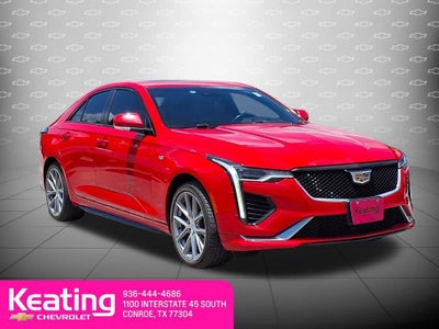 2020 Cadillac CT4 Sport
