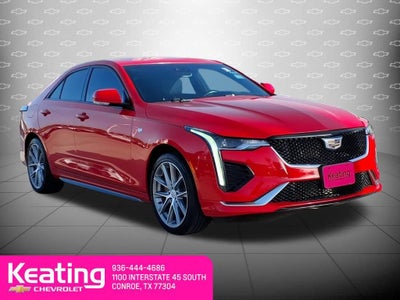 2020 Cadillac CT4 Sport