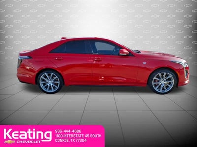 2020 Cadillac CT4 Sport