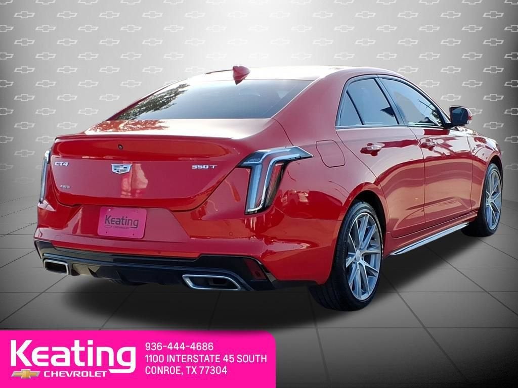 2020 Cadillac CT4 Sport