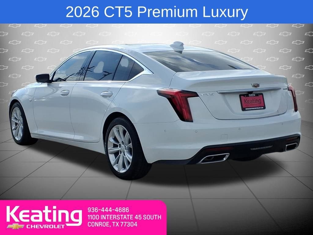 2026 Cadillac CT5 Premium Luxury