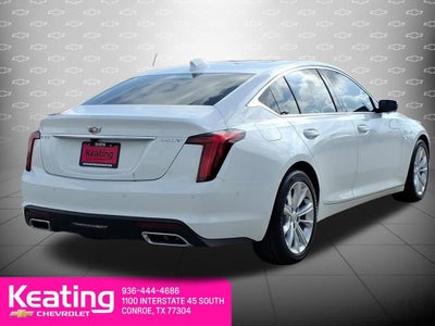 2026 Cadillac CT5 Premium Luxury