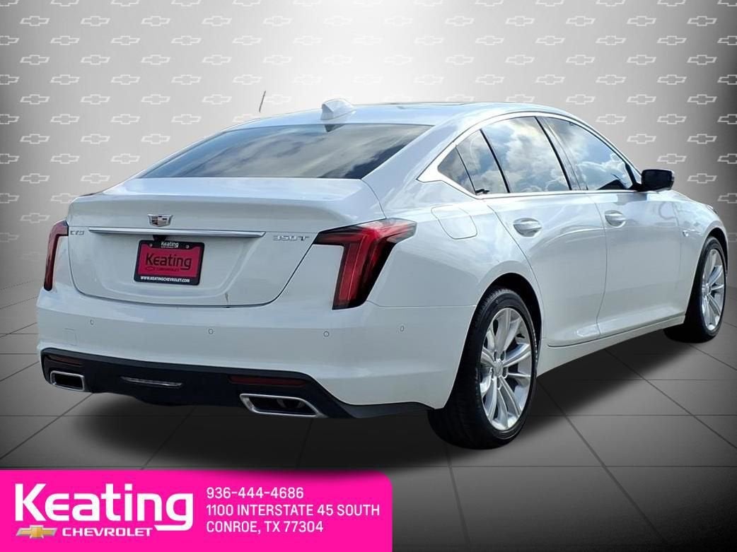 2026 Cadillac CT5 Premium Luxury