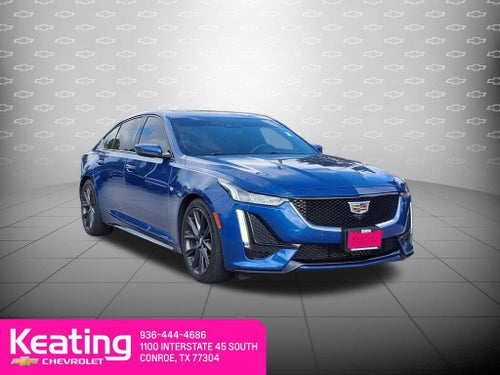 2023 Cadillac CT5 Sport