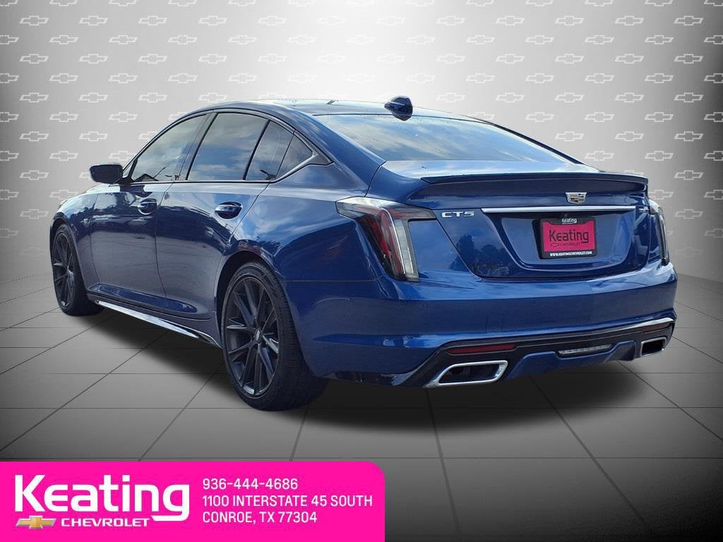 2023 Cadillac CT5 Sport