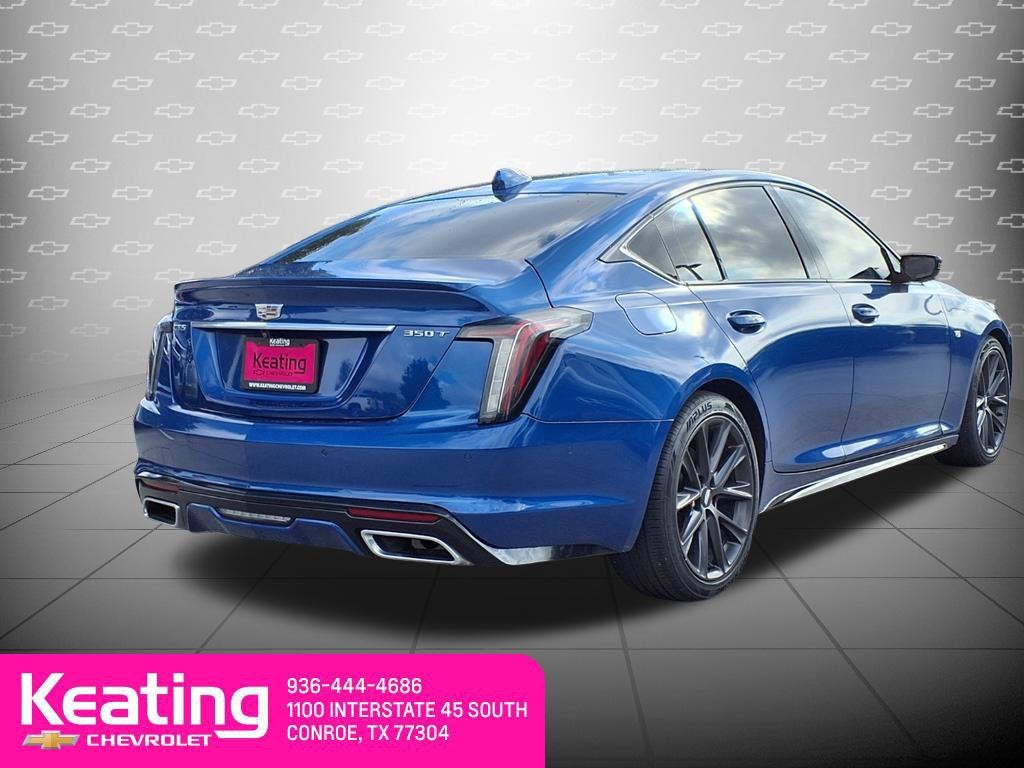 2023 Cadillac CT5 Sport
