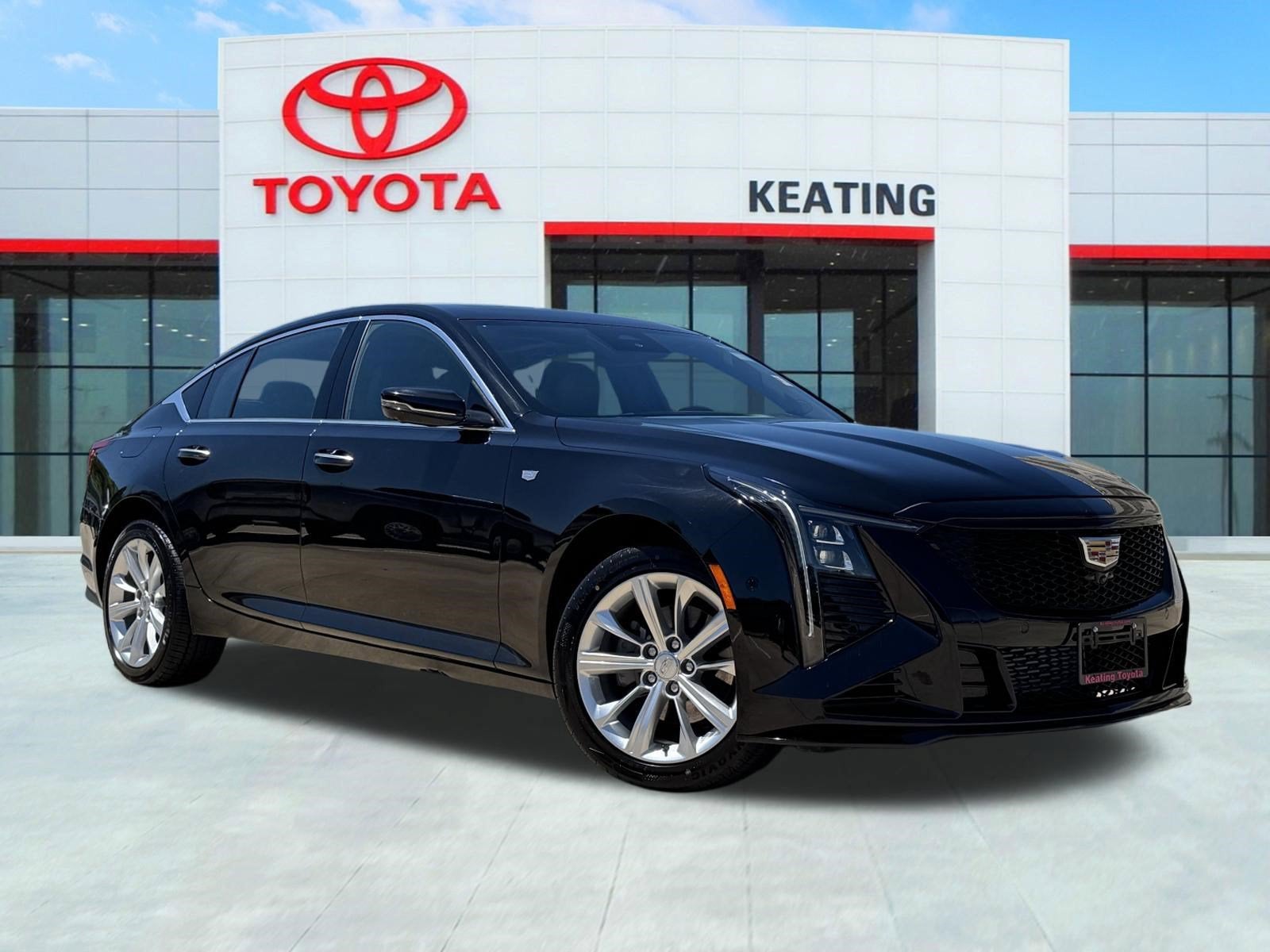 2025 Cadillac CT5 Premium Luxury