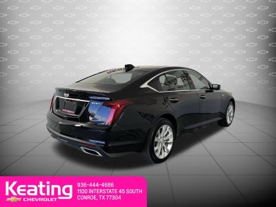 2025 Cadillac CT5 Premium Luxury