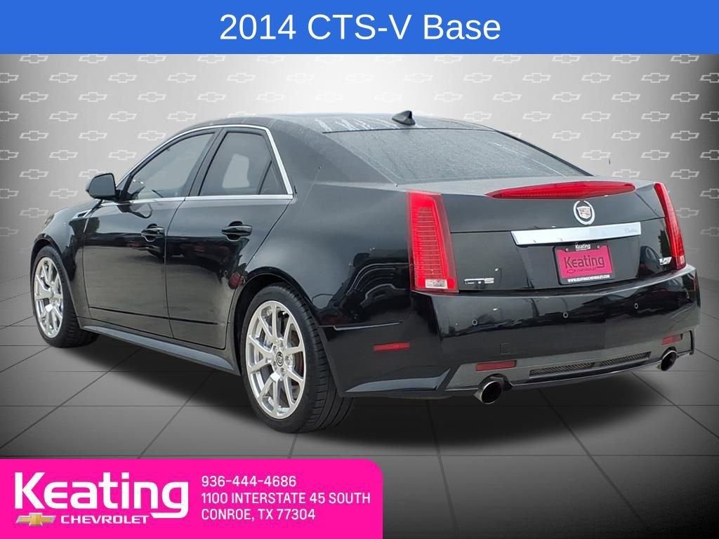 2014 Cadillac CTS-V RWD