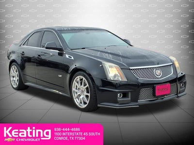 2014 Cadillac CTS-V RWD