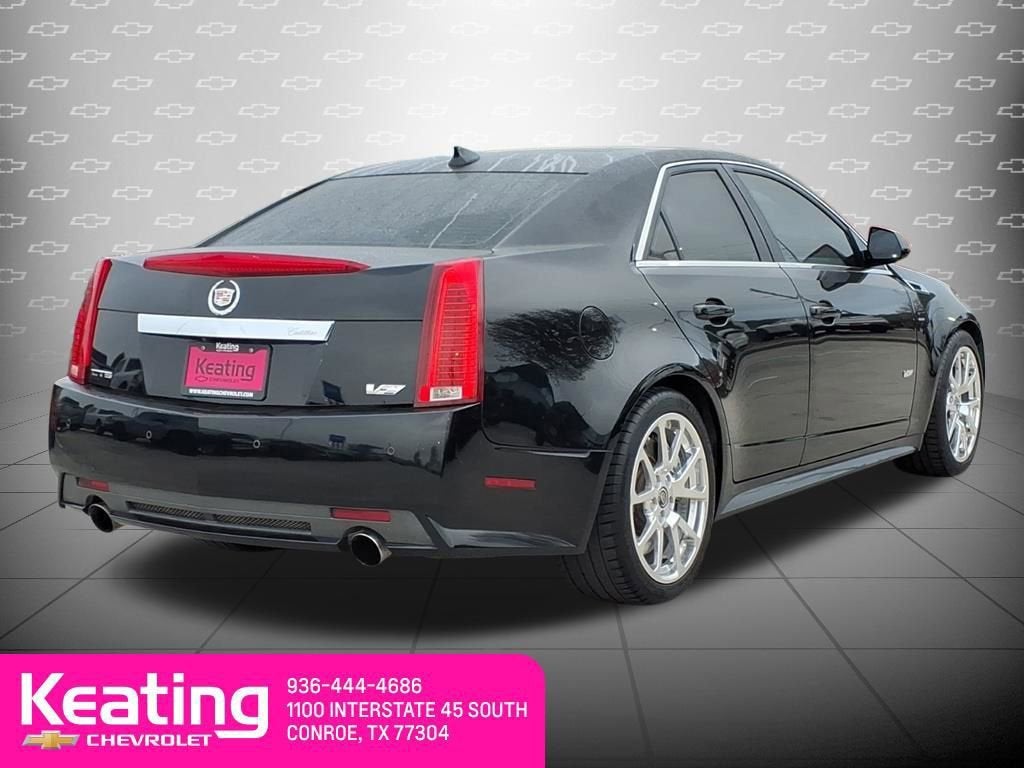 2014 Cadillac CTS-V RWD
