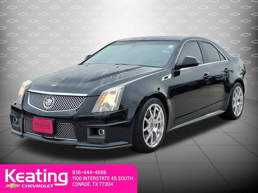 2014 Cadillac CTS-V RWD