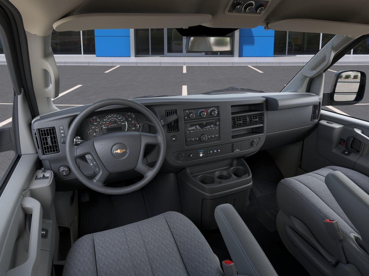 2026 Chevrolet Express Passenger LS