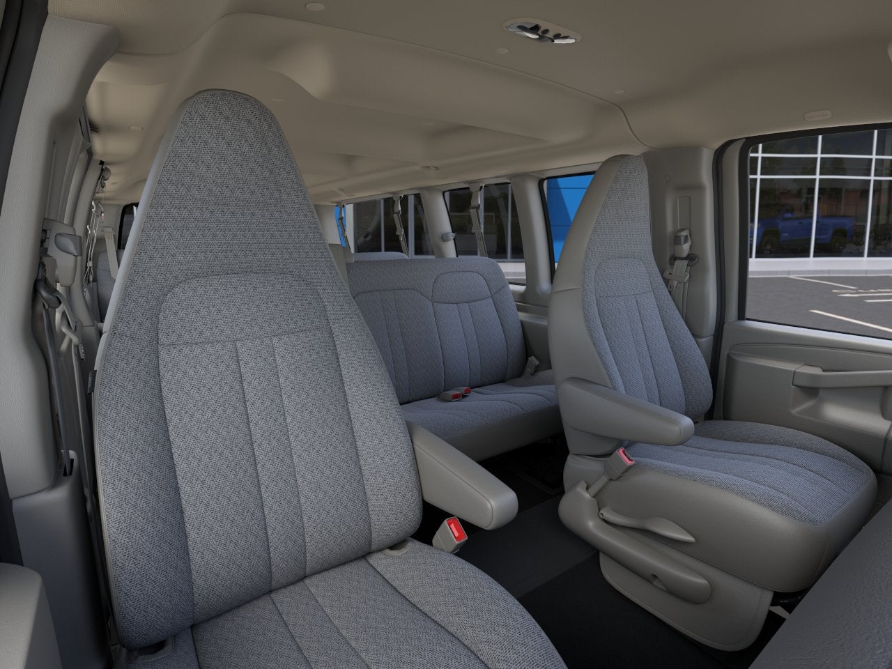2026 Chevrolet Express Passenger LS