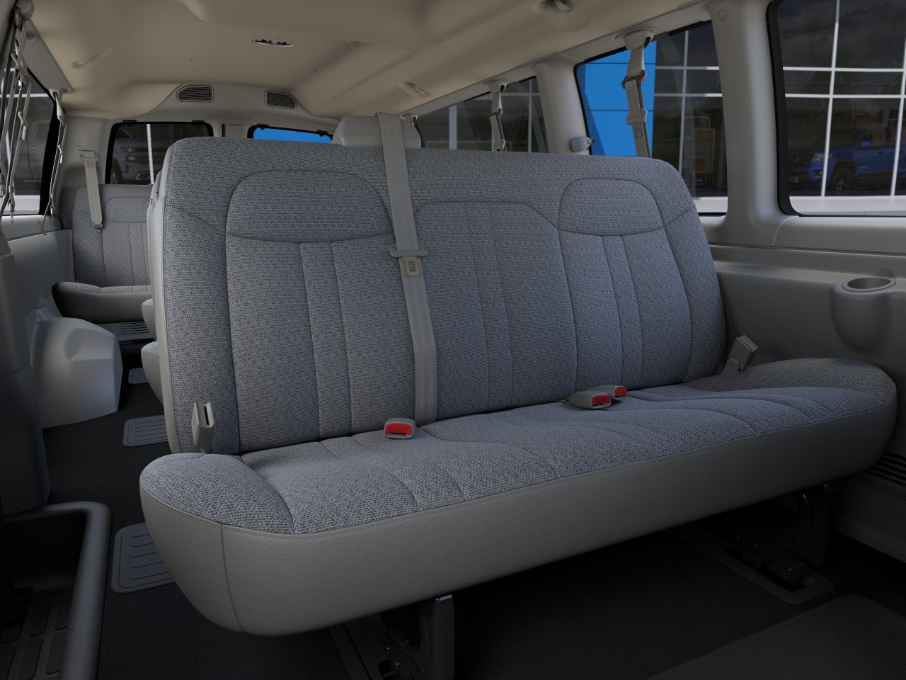 2026 Chevrolet Express Passenger LS