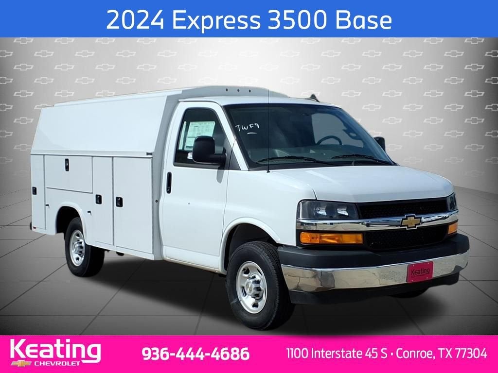 2024 Chevrolet Express Cutaway 3500 1WT