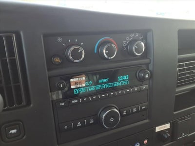 2024 Chevrolet Express Cutaway 3500 1WT