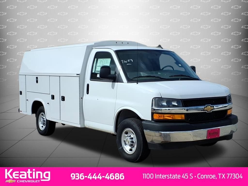 2024 Chevrolet Express Cutaway 3500 1WT