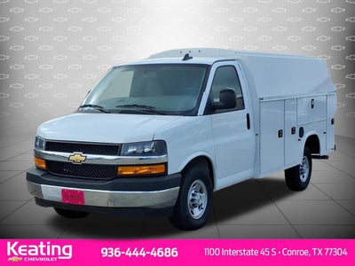 2024 Chevrolet Express Cutaway 3500 1WT