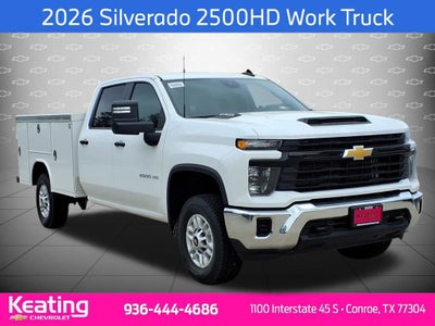 2026 Chevrolet Silverado 2500 HD WT