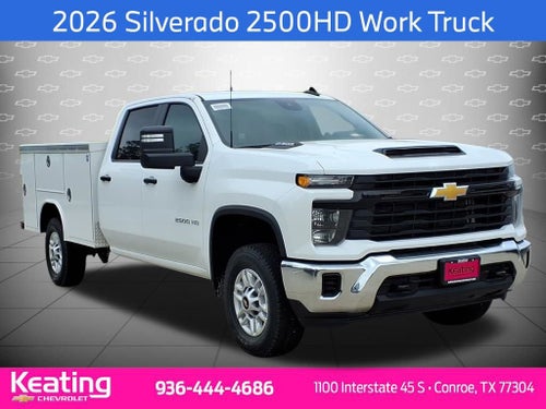 2026 Chevrolet Silverado 2500 HD WT