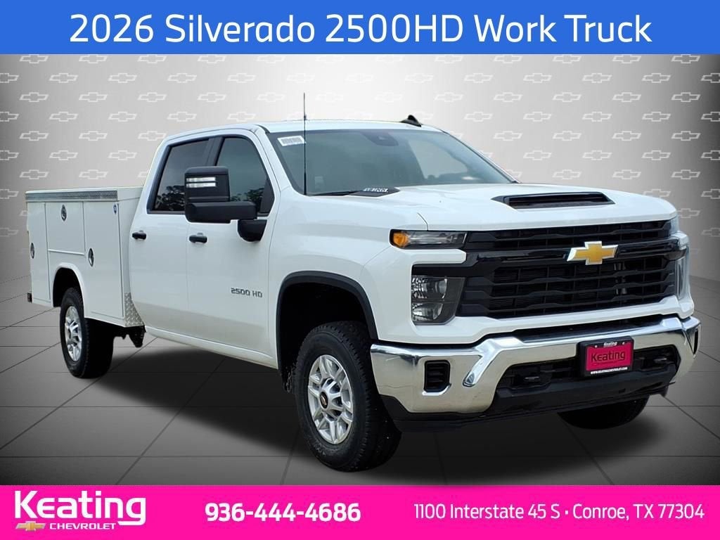 2026 Chevrolet Silverado 2500 HD WT