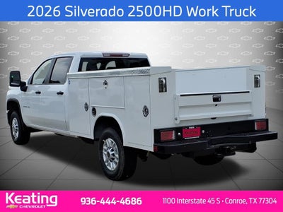 2026 Chevrolet Silverado 2500 HD WT