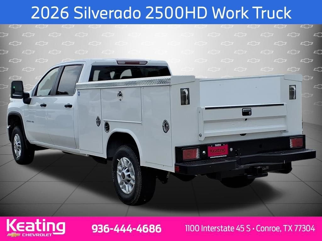 2026 Chevrolet Silverado 2500 HD WT