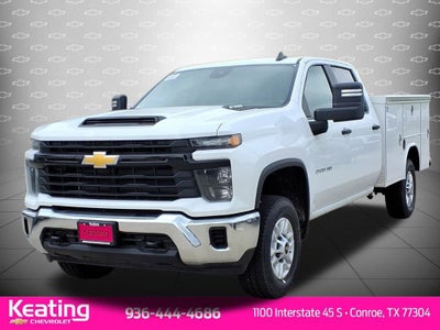 2026 Chevrolet Silverado 2500 HD WT