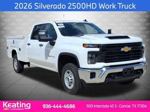 2026 Chevrolet Silverado 2500 HD WT