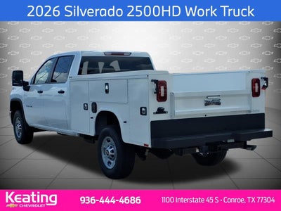 2026 Chevrolet Silverado 2500 HD WT