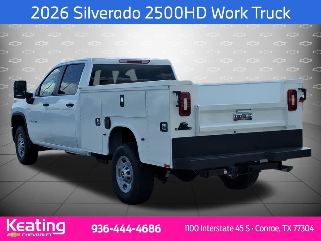 2026 Chevrolet Silverado 2500 HD WT