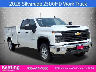 2026 Chevrolet Silverado 2500 HD WT