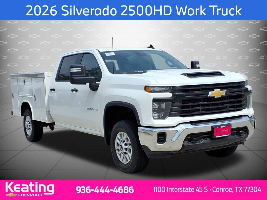 2026 Chevrolet Silverado 2500 HD WT